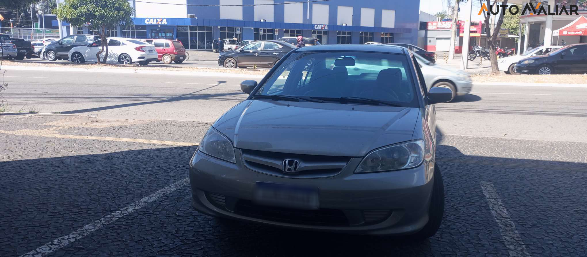 HONDA CIVIC 1.7 LX 16V GASOLINA 4P AUTOMATICO