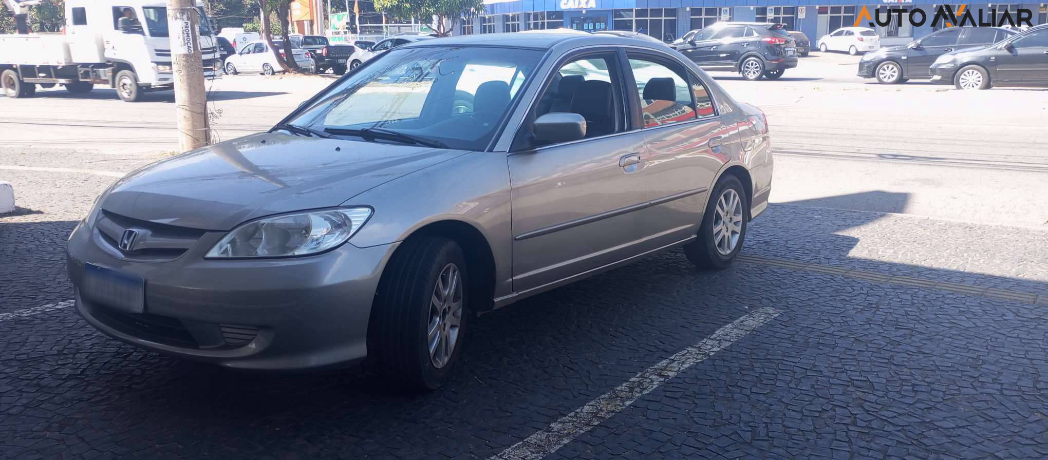HONDA CIVIC 1.7 LX 16V GASOLINA 4P AUTOMATICO