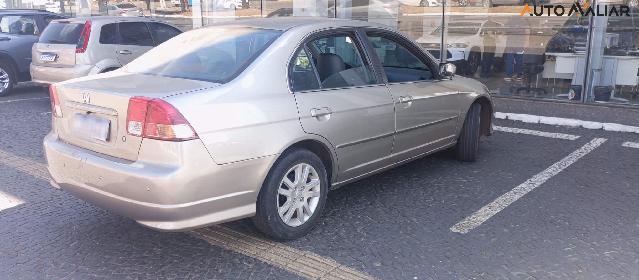 HONDA CIVIC 1.7 LX 16V GASOLINA 4P AUTOMATICO