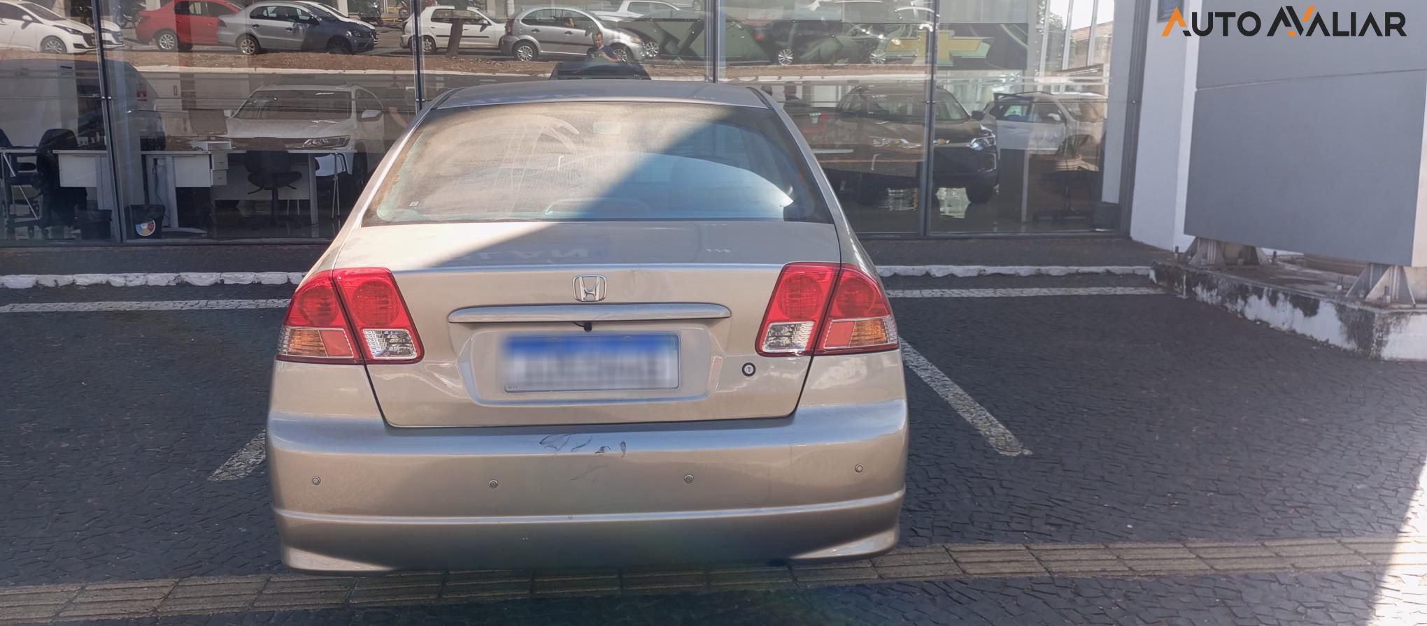 HONDA CIVIC 1.7 LX 16V GASOLINA 4P AUTOMATICO