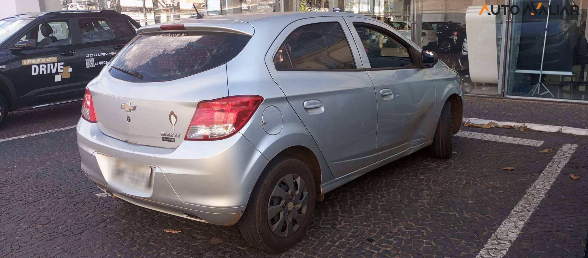 CHEVROLET ONIX 1.0 MPFI LT 8V FLEX 4P MANUAL