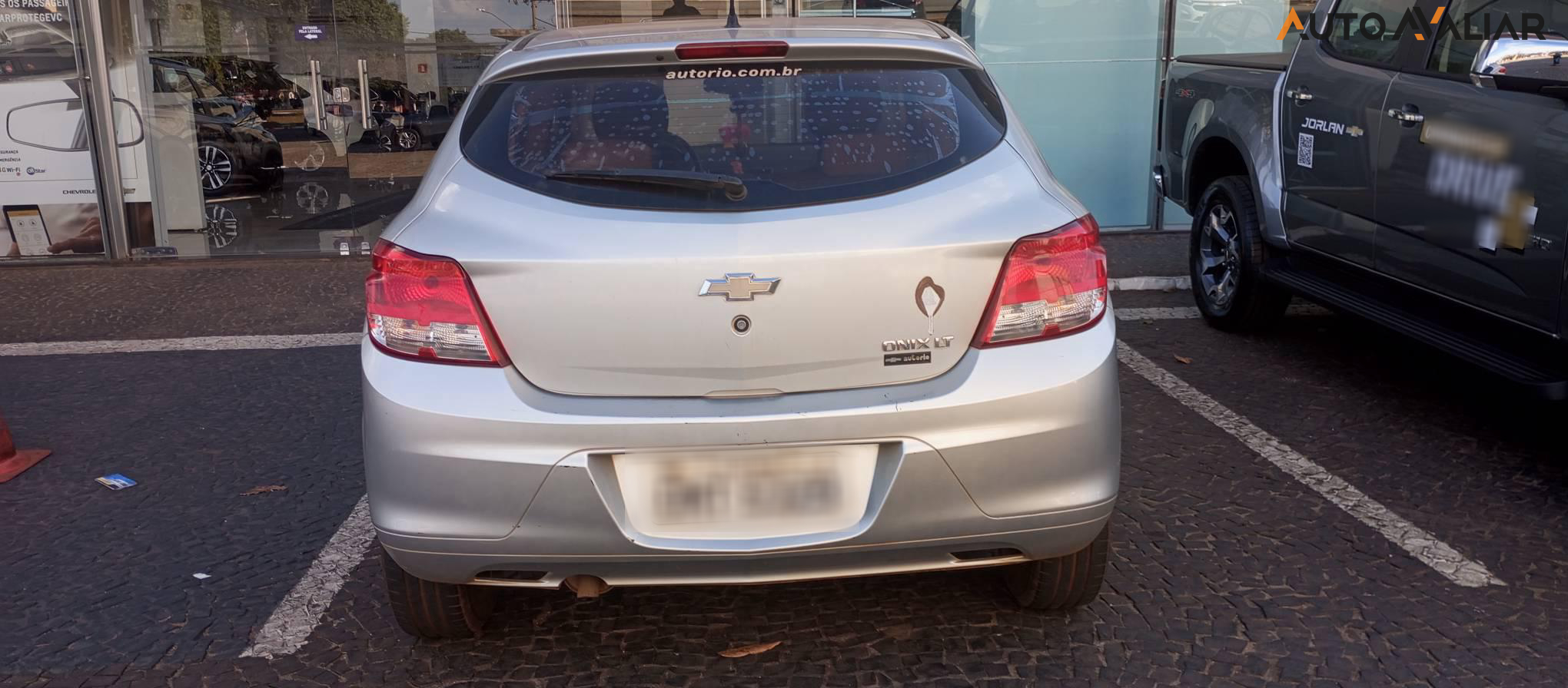 CHEVROLET ONIX 1.0 MPFI LT 8V FLEX 4P MANUAL