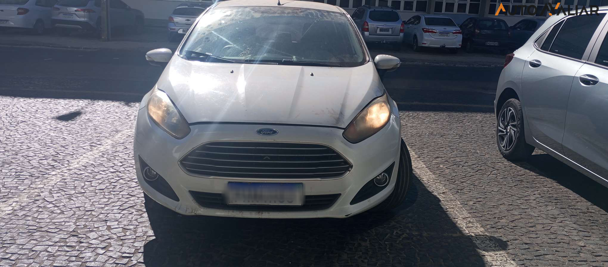 FORD FIESTA 1.6 SE HATCH 16V FLEX 4P MANUAL