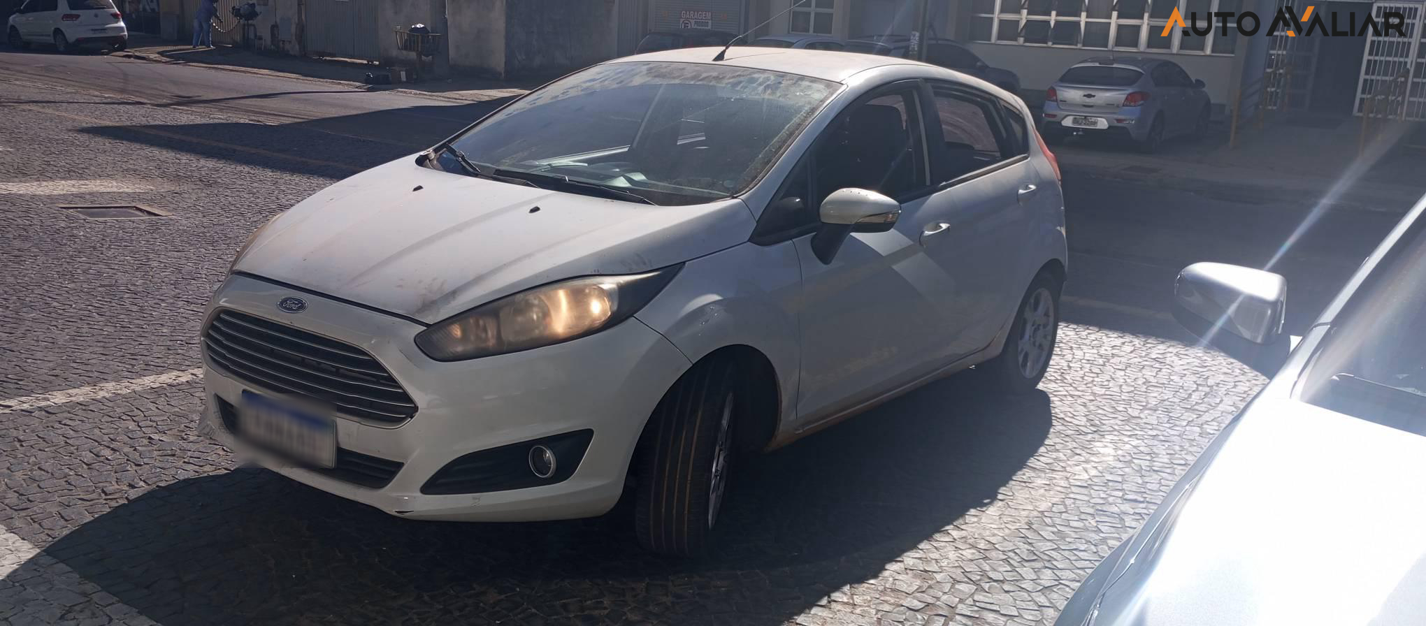 FORD FIESTA 1.6 SE HATCH 16V FLEX 4P MANUAL