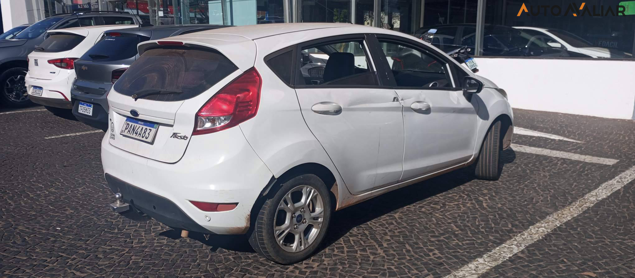 FORD FIESTA 1.6 SE HATCH 16V FLEX 4P MANUAL