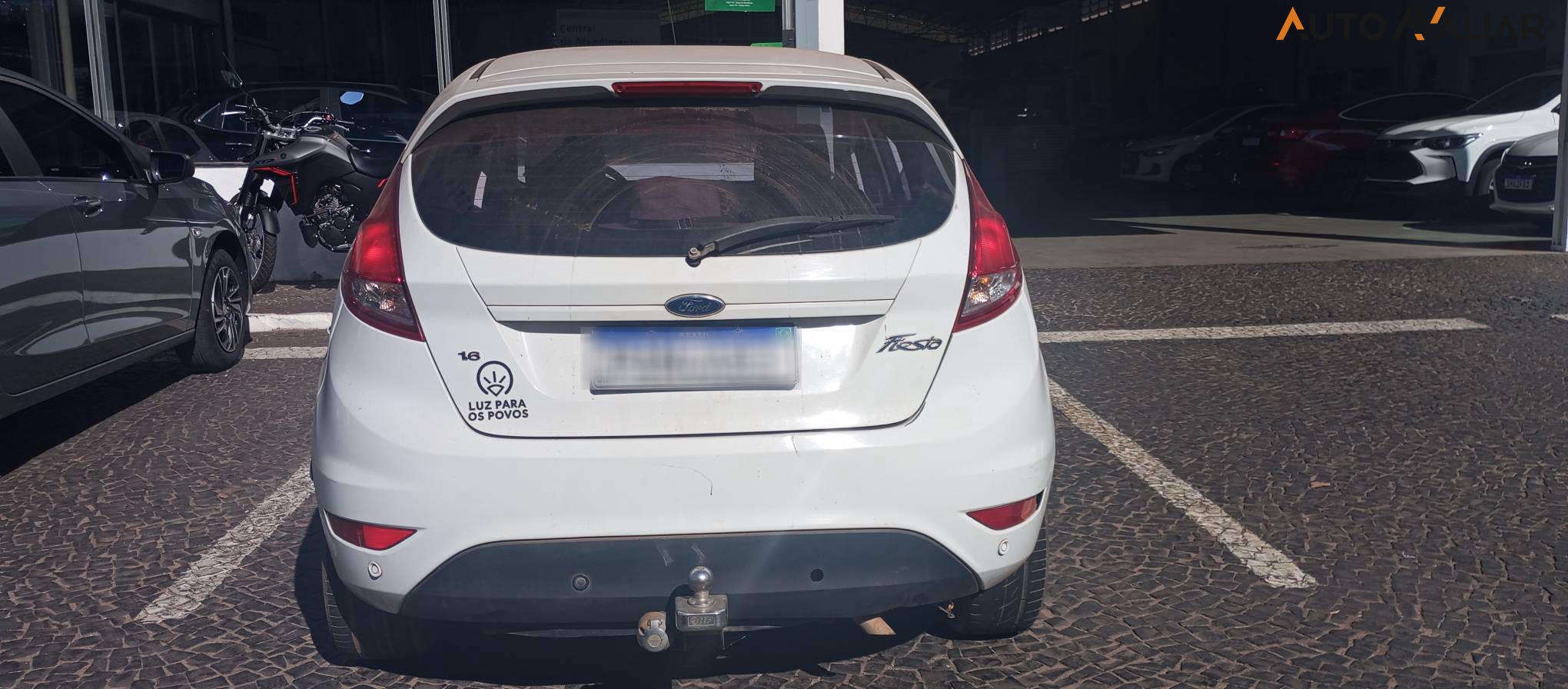 FORD FIESTA 1.6 SE HATCH 16V FLEX 4P MANUAL