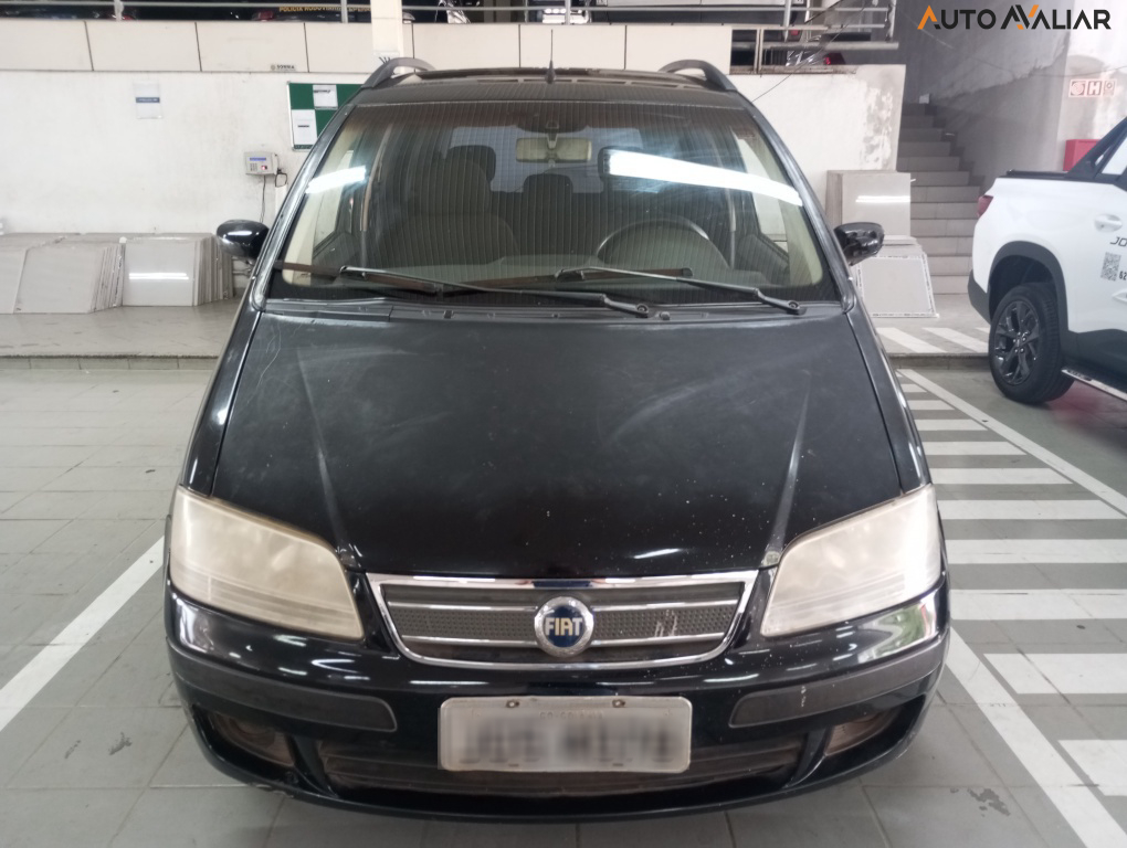 FIAT IDEA 1.4 MPI ELX 8V FLEX 4P MANUAL