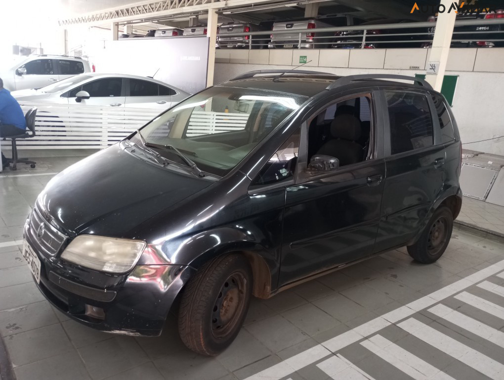 FIAT IDEA 1.4 MPI ELX 8V FLEX 4P MANUAL