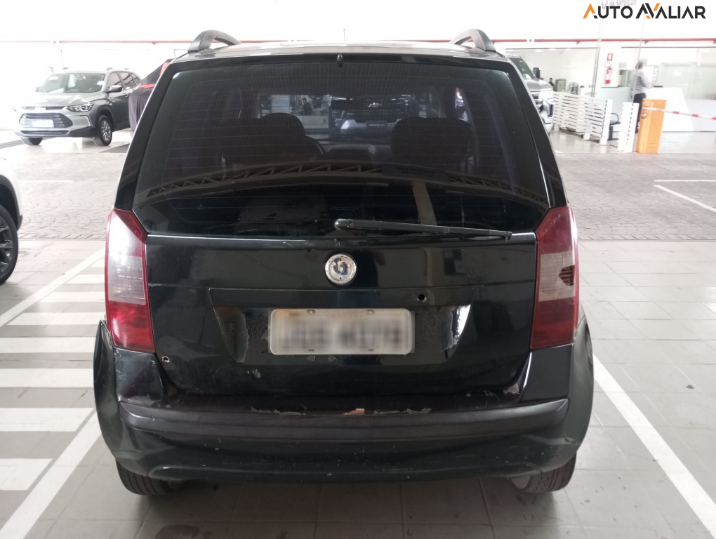 FIAT IDEA 1.4 MPI ELX 8V FLEX 4P MANUAL
