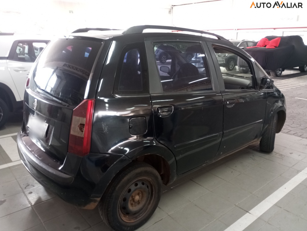 FIAT IDEA 1.4 MPI ELX 8V FLEX 4P MANUAL
