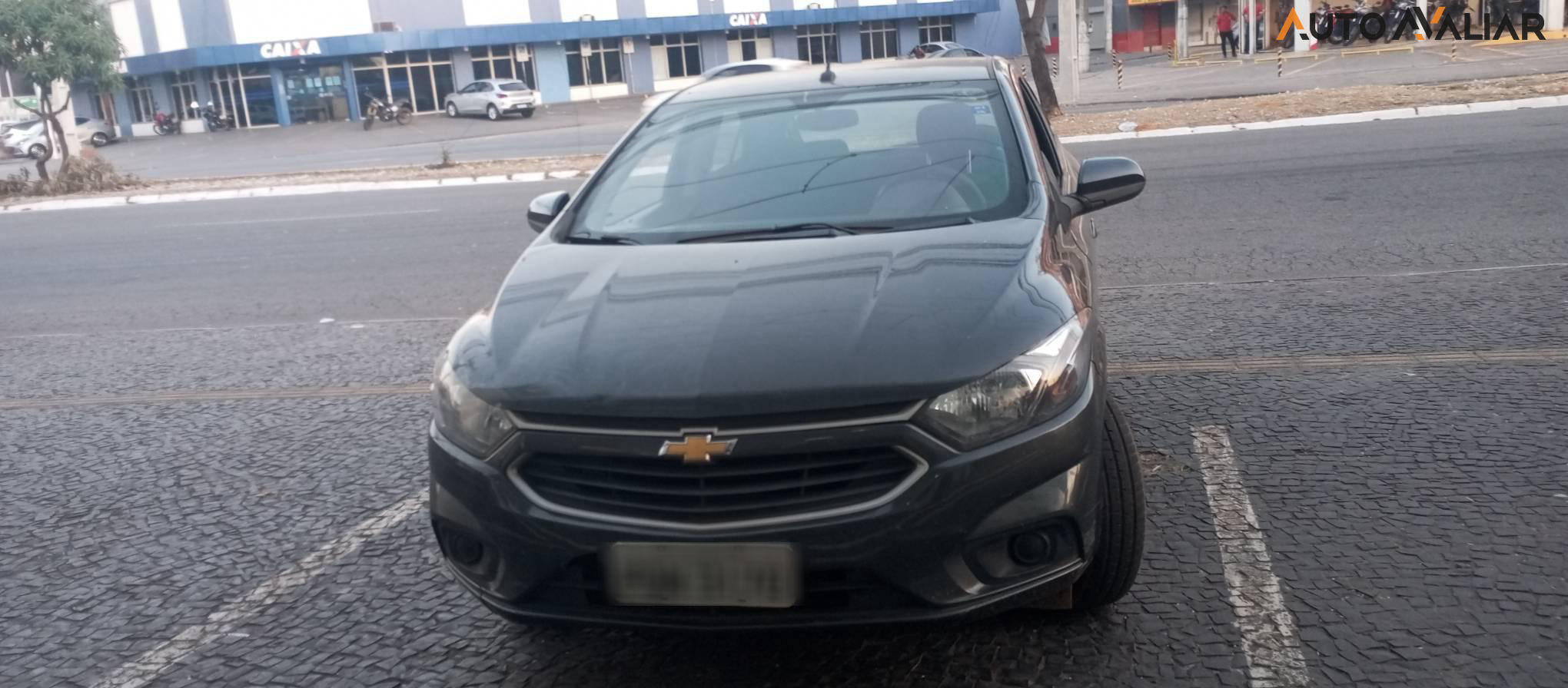 CHEVROLET ONIX 1.0 MPFI LT 8V FLEX 4P MANUAL