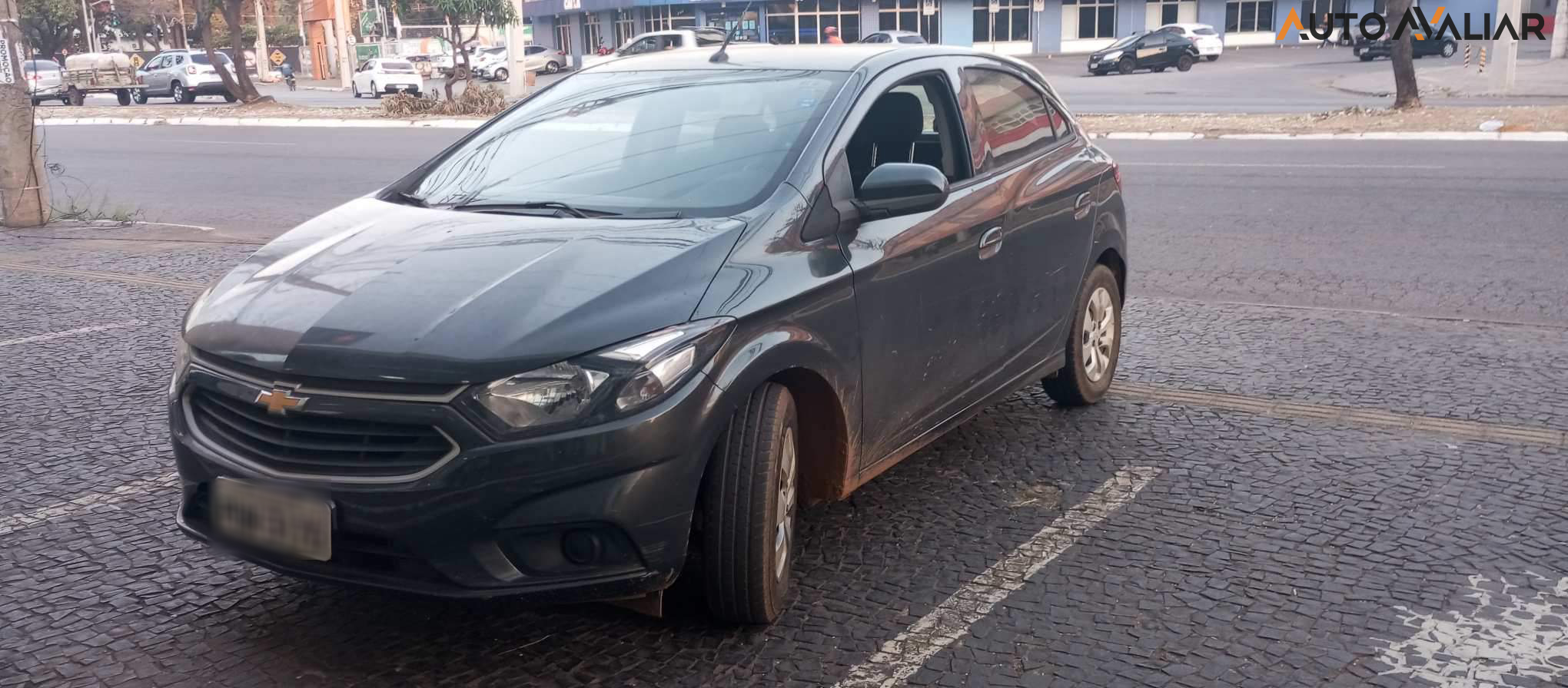 CHEVROLET ONIX 1.0 MPFI LT 8V FLEX 4P MANUAL