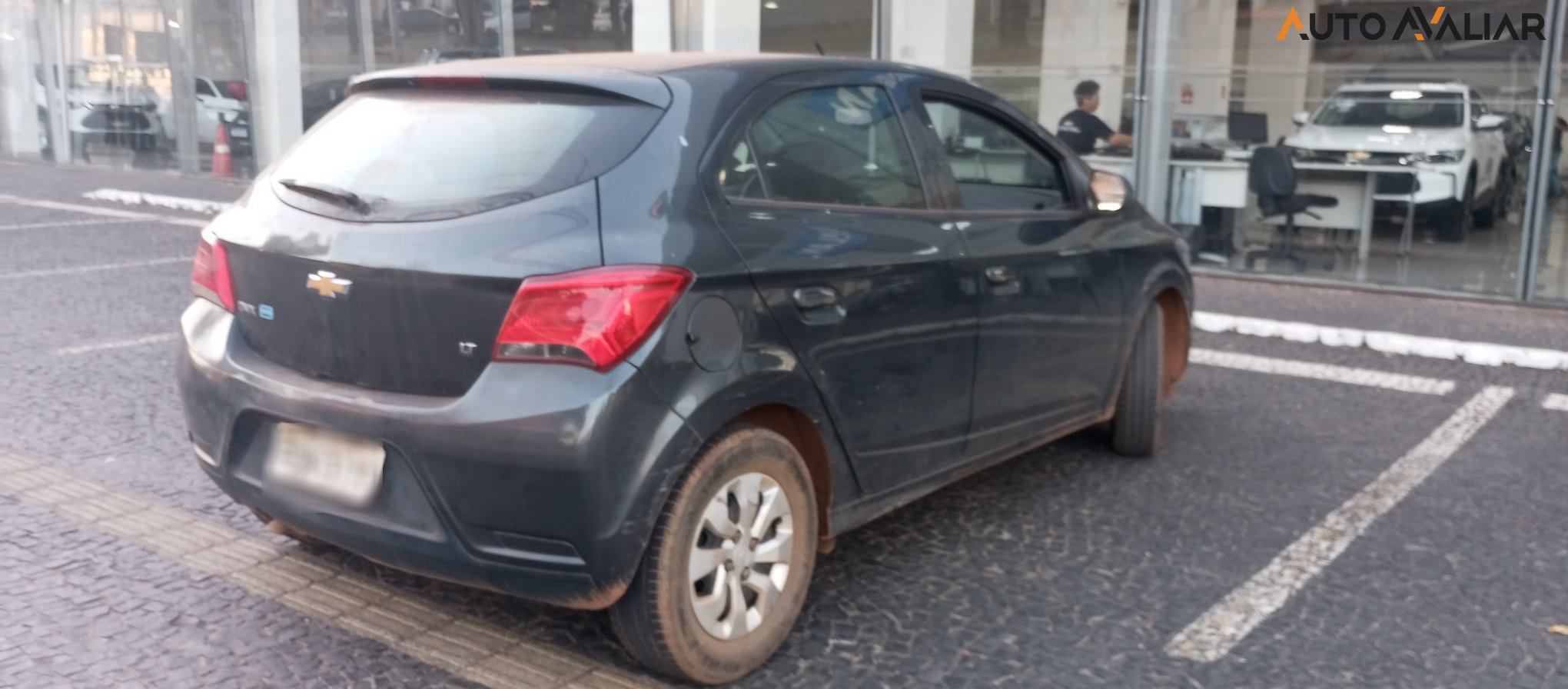 CHEVROLET ONIX 1.0 MPFI LT 8V FLEX 4P MANUAL