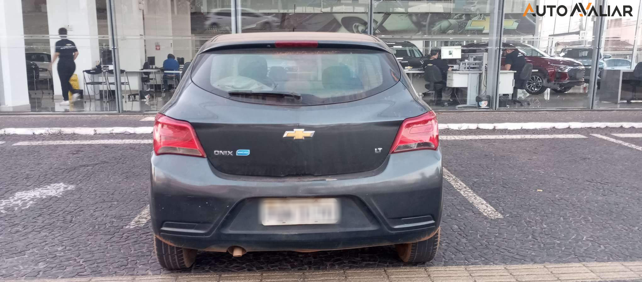 CHEVROLET ONIX 1.0 MPFI LT 8V FLEX 4P MANUAL