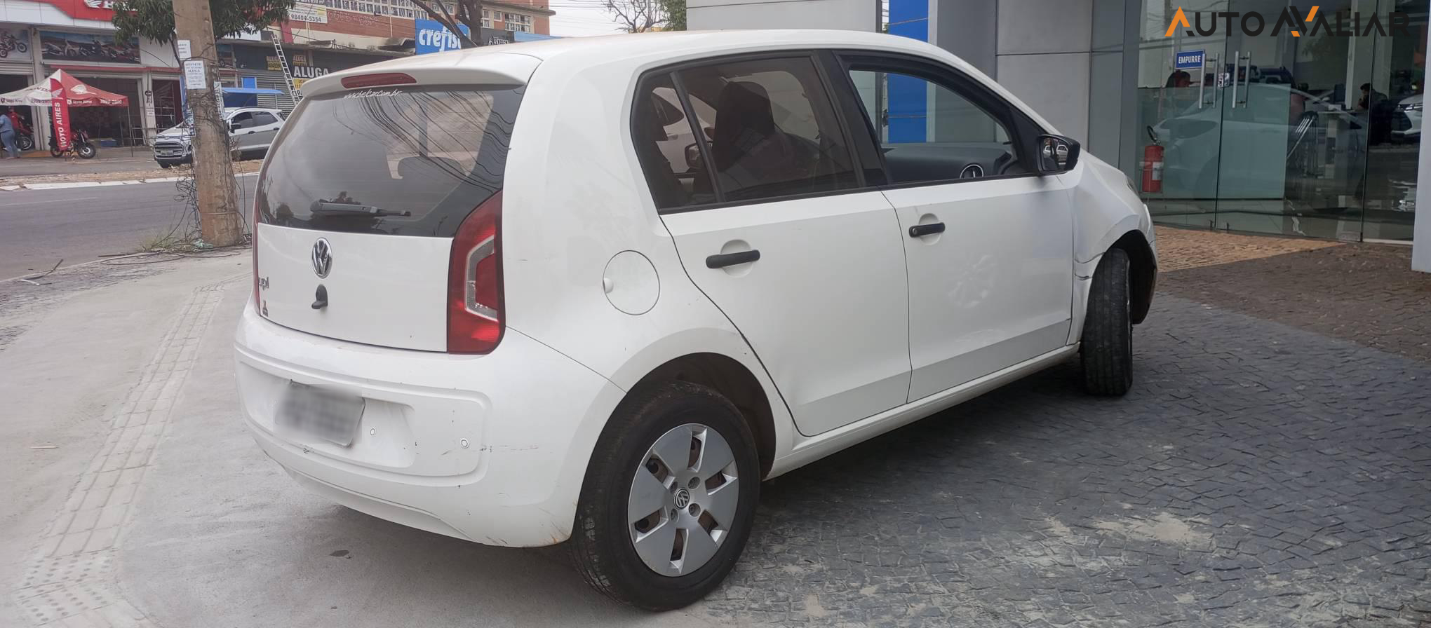 VOLKSWAGEN UP 1.0 MPI TAKE UP 12V FLEX 4P MANUAL