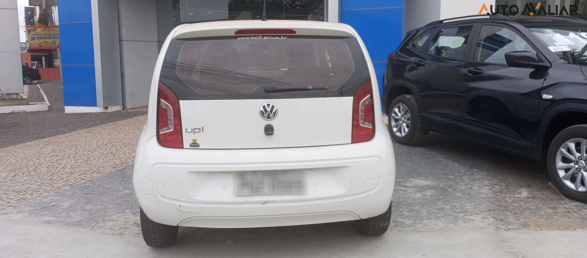 VOLKSWAGEN UP 1.0 MPI TAKE UP 12V FLEX 4P MANUAL