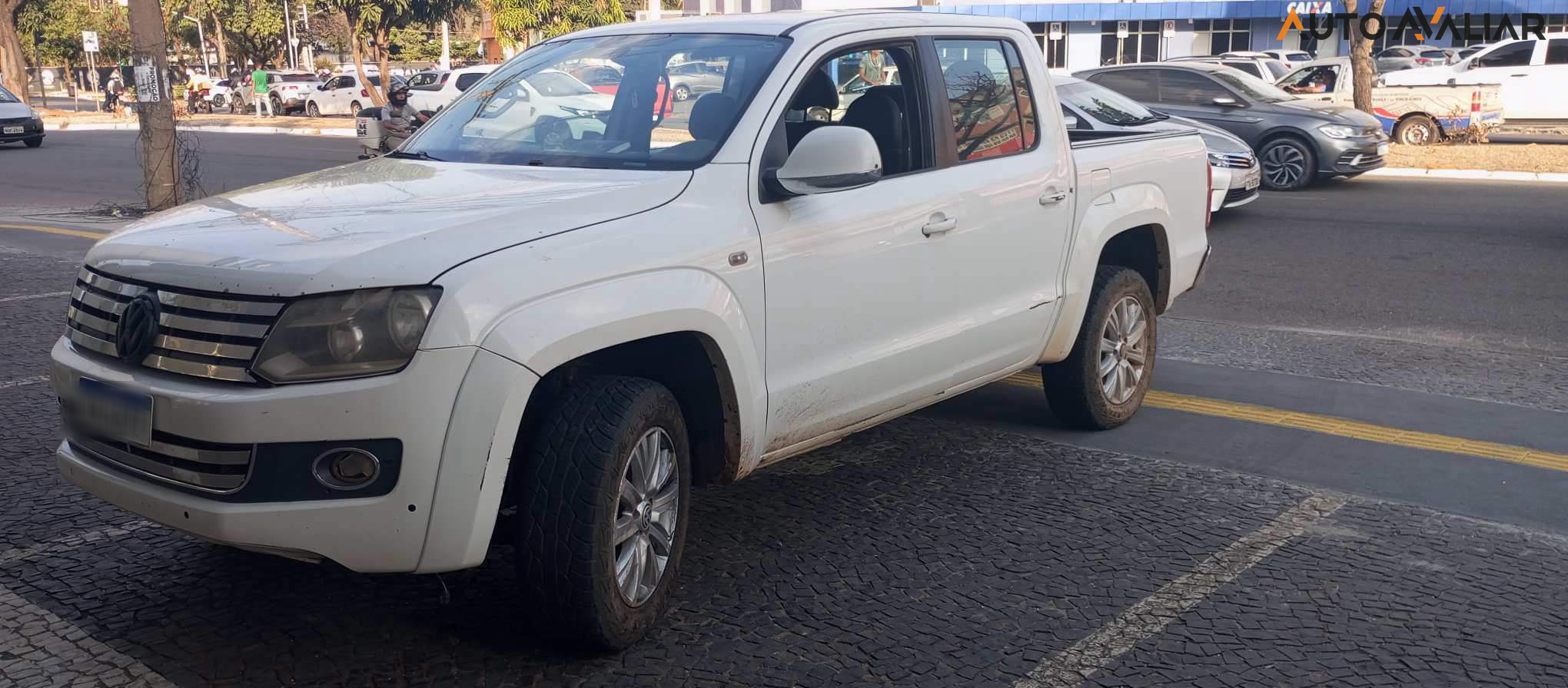 VOLKSWAGEN AMAROK 2.0 HIGHLINE 4X4 CD 16V TURBO INTERCOOLER DIESEL 4P AUTOMATICO