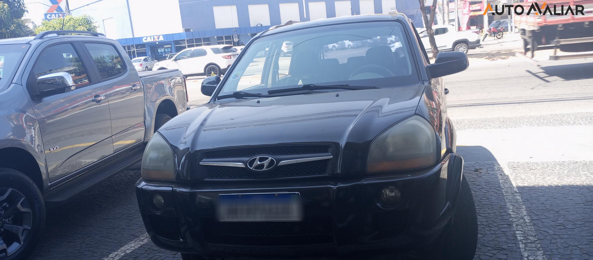 HYUNDAI TUCSON 2.0 MPFI GLS 16V 143CV 2WD GASOLINA 4P AUTOMATICO