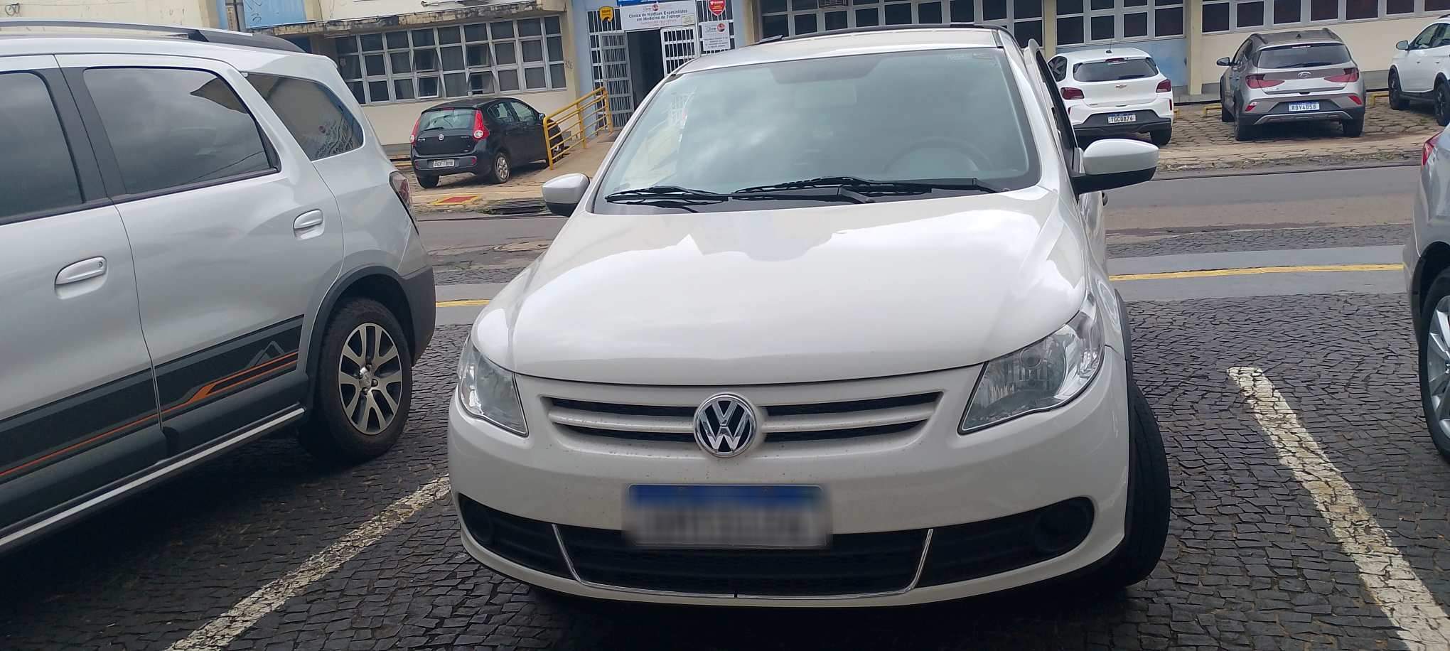 VOLKSWAGEN SAVEIRO 1.6 MI CS 8V FLEX 2P MANUAL G.V