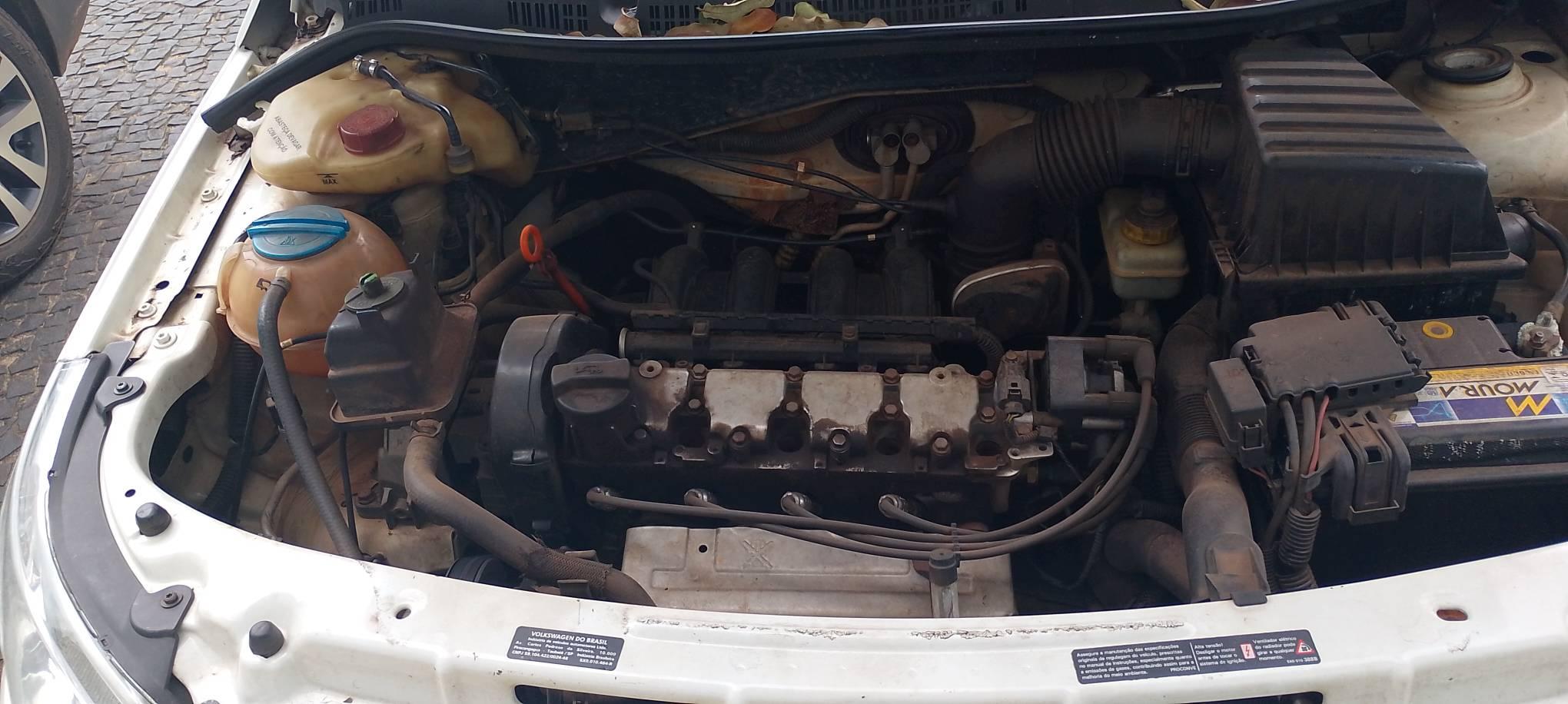 VOLKSWAGEN SAVEIRO 1.6 MI CS 8V FLEX 2P MANUAL G.V