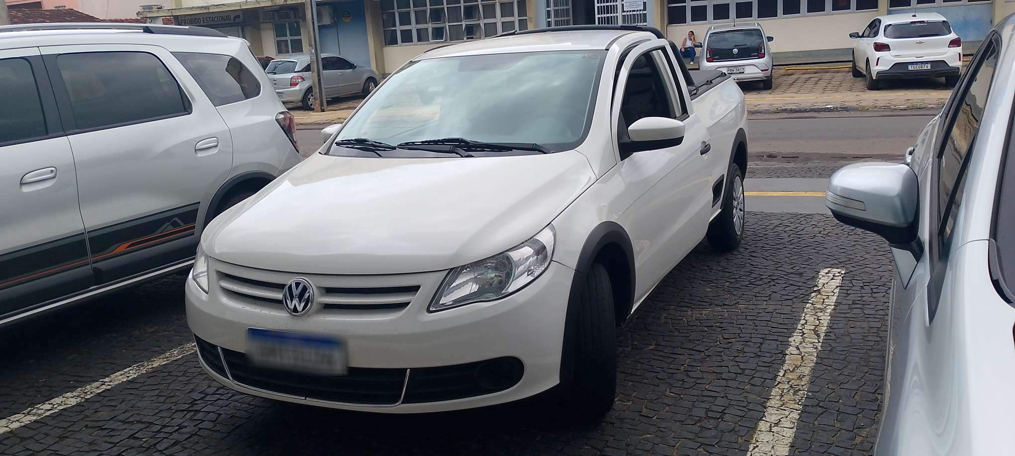 VOLKSWAGEN SAVEIRO 1.6 MI CS 8V FLEX 2P MANUAL G.V