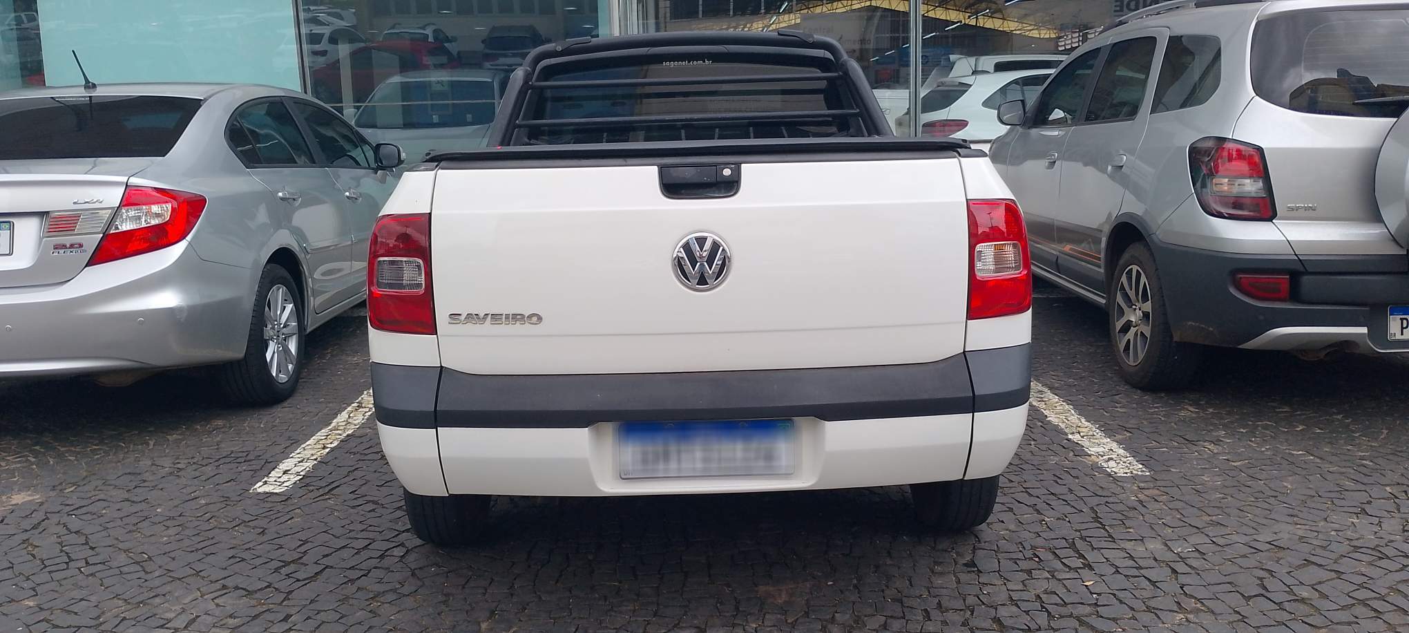 VOLKSWAGEN SAVEIRO 1.6 MI CS 8V FLEX 2P MANUAL G.V