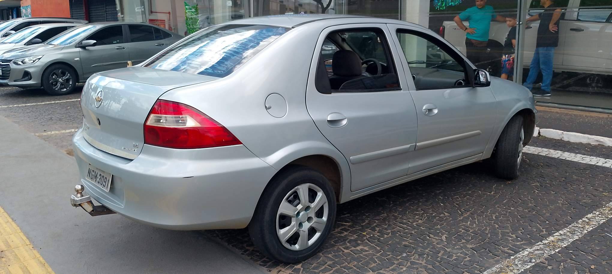 CHEVROLET PRISMA 1.4 MPFI MAXX 8V FLEX 4P MANUAL