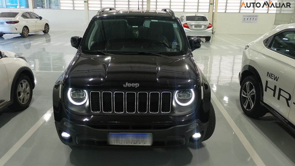 JEEP RENEGADE 1.8 16V FLEX 4P AUTOMATICO