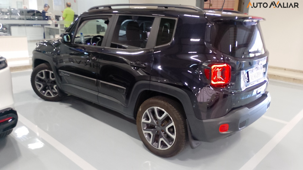 JEEP RENEGADE 1.8 16V FLEX 4P AUTOMATICO