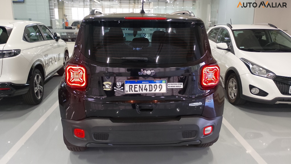 JEEP RENEGADE 1.8 16V FLEX 4P AUTOMATICO