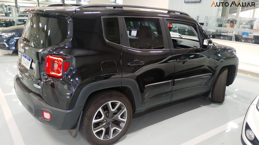 JEEP RENEGADE 1.8 16V FLEX 4P AUTOMATICO