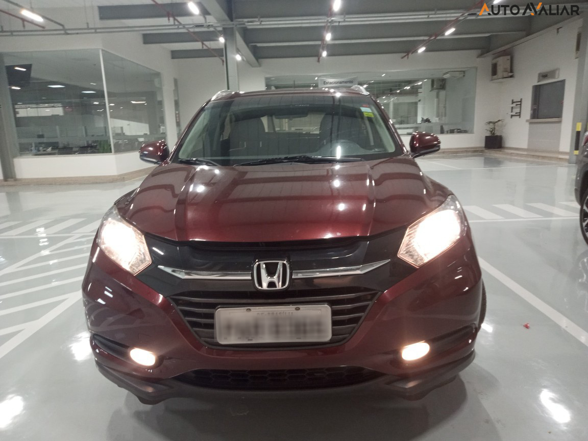 HONDA HR-V 1.8 16V FLEX EXL 4P AUTOMATICO