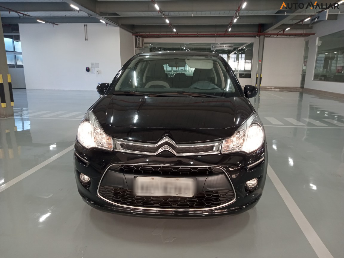 CITROEN C3 1.5 ATTRACTION 8V FLEX 4P MANUAL