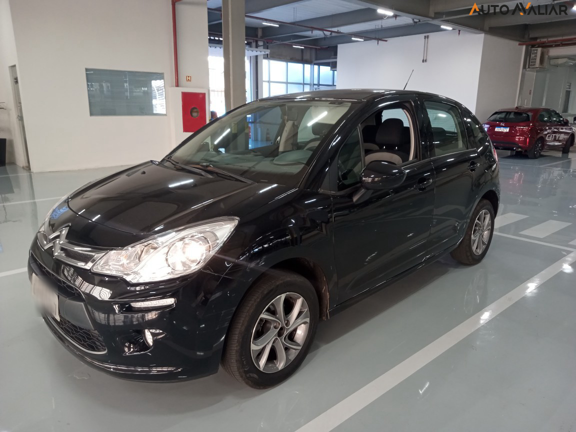CITROEN C3 1.5 ATTRACTION 8V FLEX 4P MANUAL