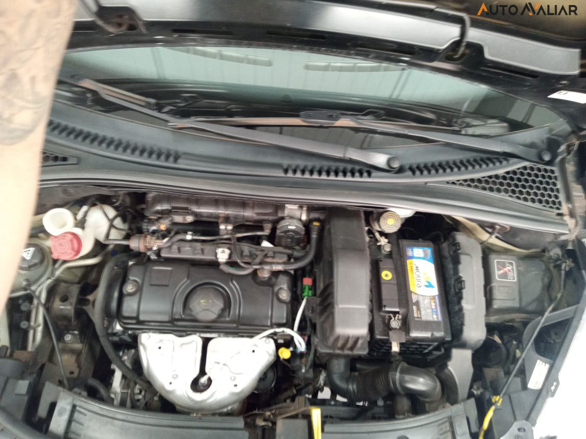 CITROEN C3 1.5 ATTRACTION 8V FLEX 4P MANUAL