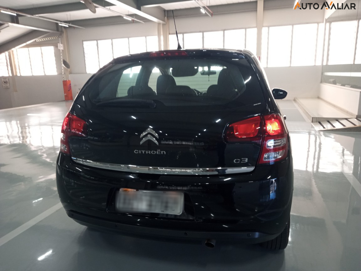 CITROEN C3 1.5 ATTRACTION 8V FLEX 4P MANUAL