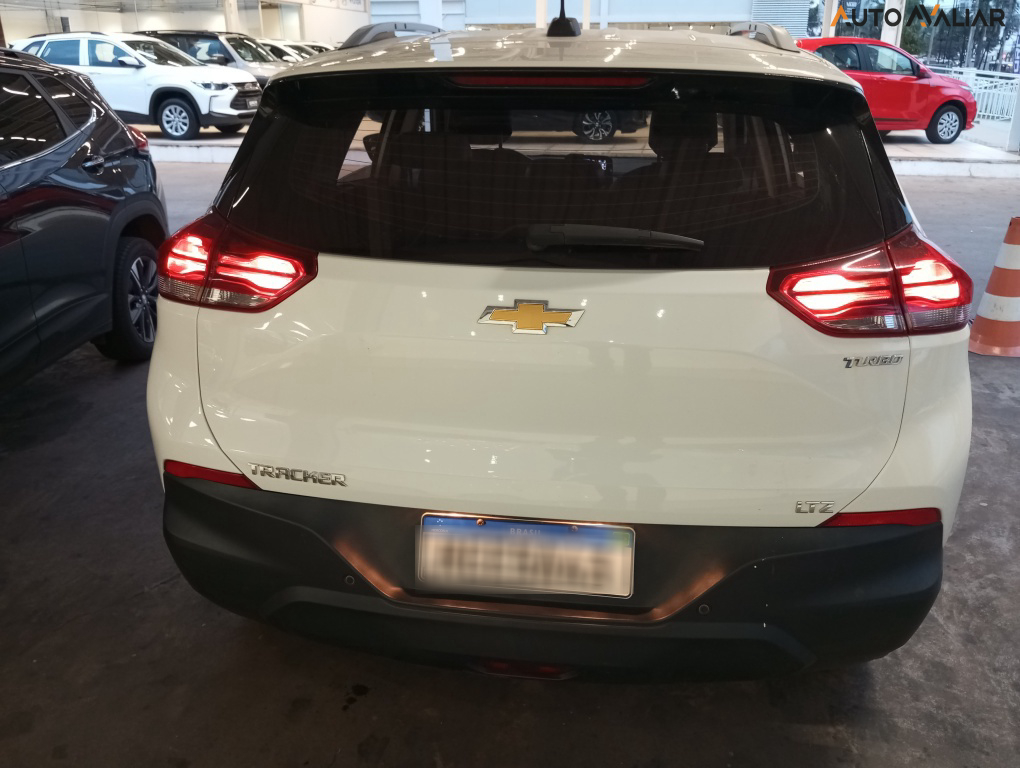 CHEVROLET TRACKER 1.2 TURBO FLEX LTZ AUTOMATICO