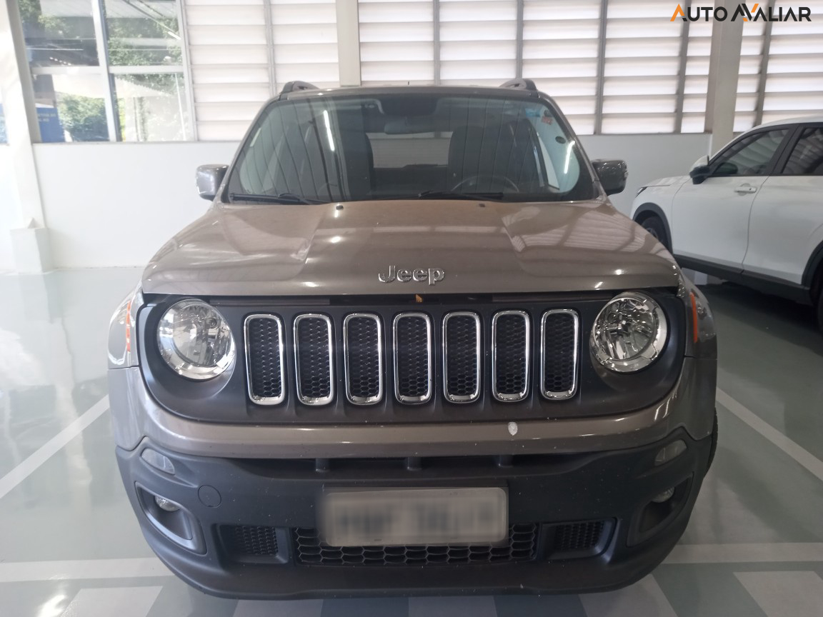 JEEP RENEGADE 1.8 16V FLEX LONGITUDE 4P AUTOMATICO