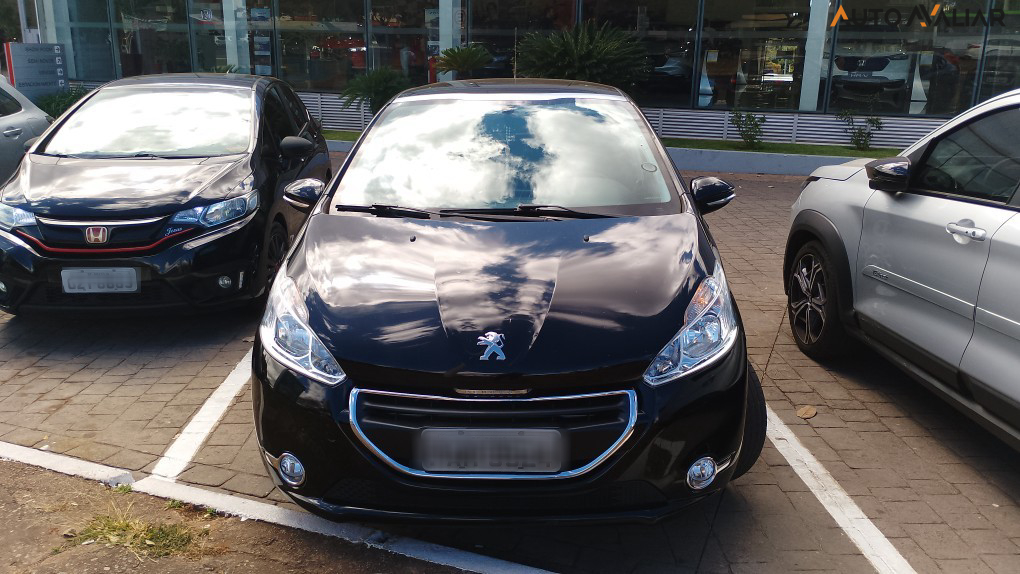 PEUGEOT 208 1.6 ALLURE 16V FLEX 4P AUTOMATICO