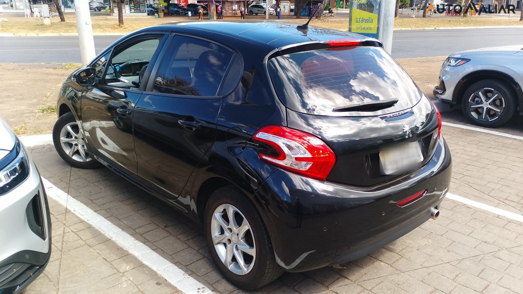 PEUGEOT 208 1.6 ALLURE 16V FLEX 4P AUTOMATICO