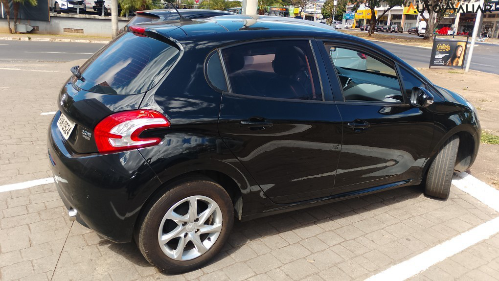 PEUGEOT 208 1.6 ALLURE 16V FLEX 4P AUTOMATICO