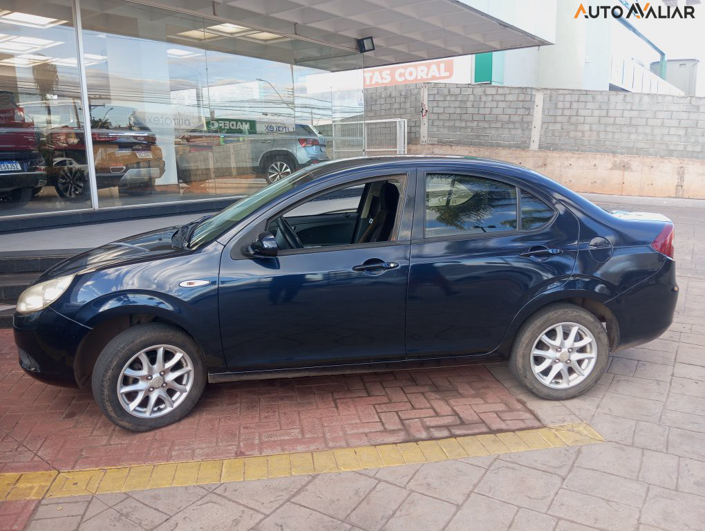JAC J3 1.4 TURIN 16V GASOLINA 4P MANUAL