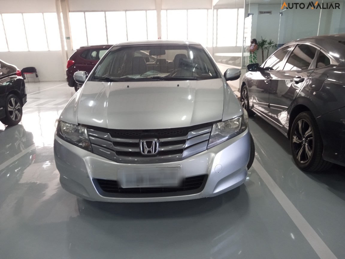 HONDA CITY 1.5 EX 16V FLEX 4P AUTOMATICO