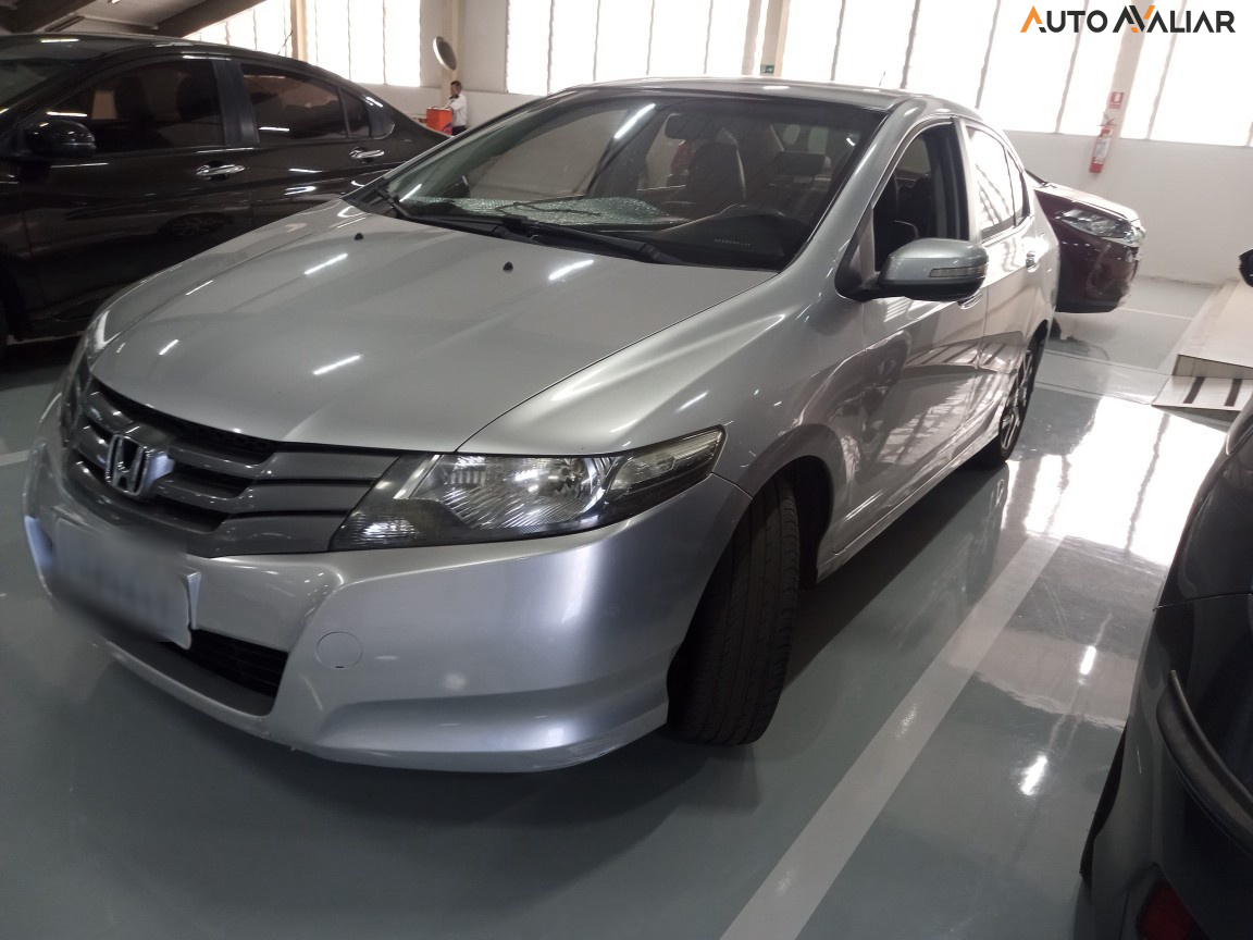 HONDA CITY 1.5 EX 16V FLEX 4P AUTOMATICO