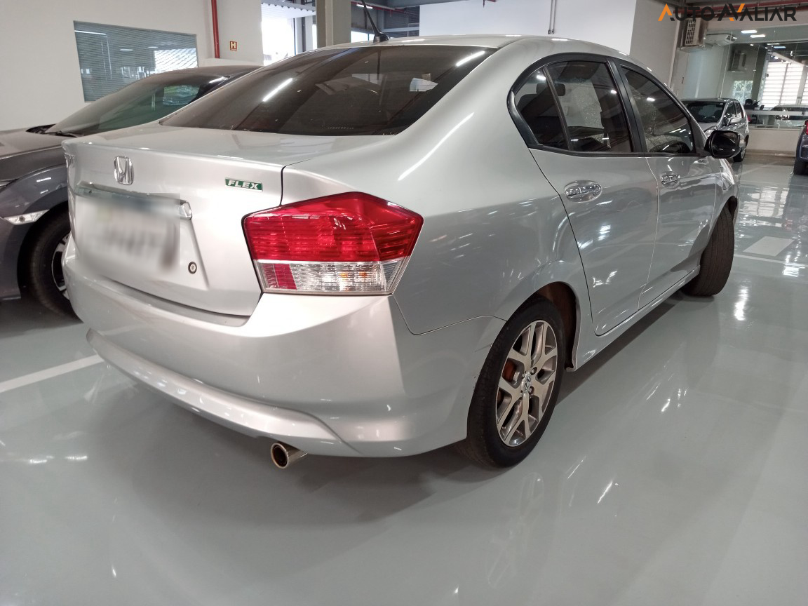 HONDA CITY 1.5 EX 16V FLEX 4P AUTOMATICO