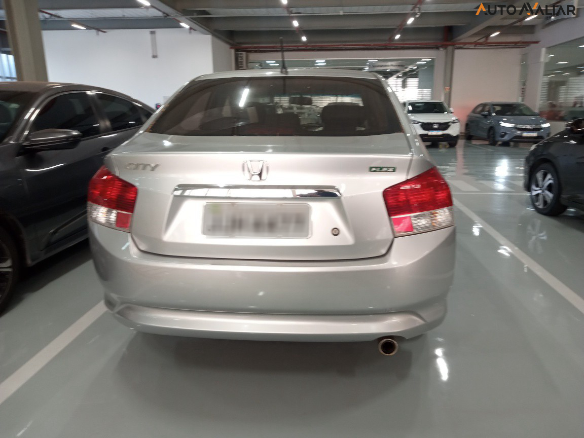 HONDA CITY 1.5 EX 16V FLEX 4P AUTOMATICO