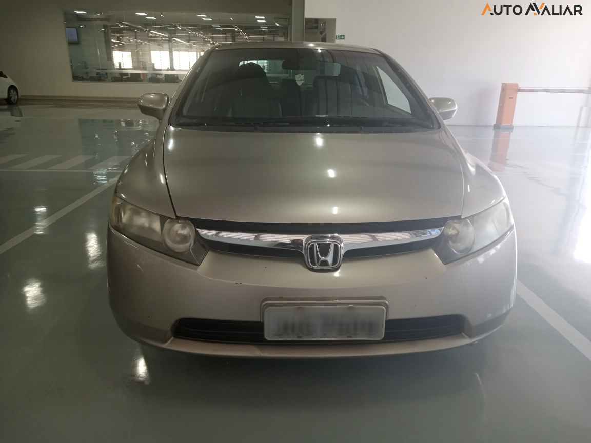HONDA CIVIC 1.8 LXS 16V FLEX 4P MANUAL