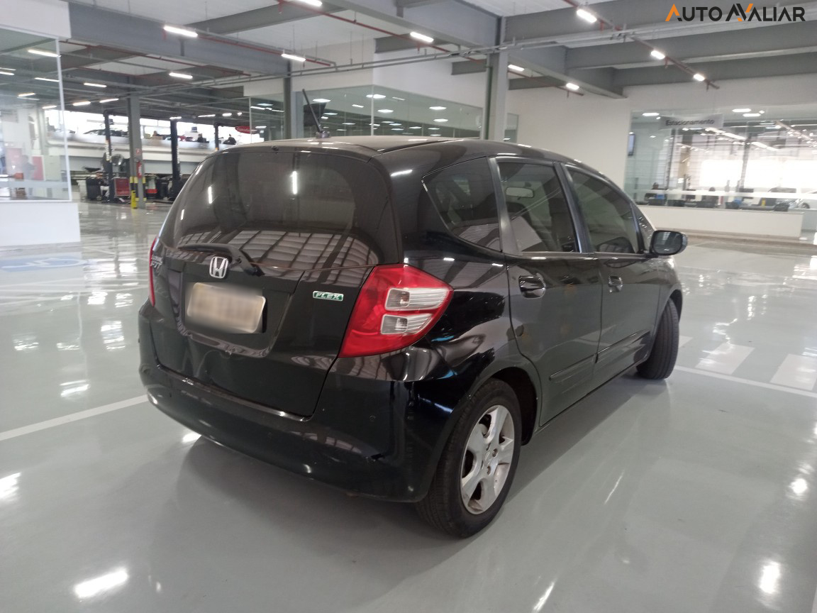 HONDA FIT 1.4 LXL 16V FLEX 4P MANUAL