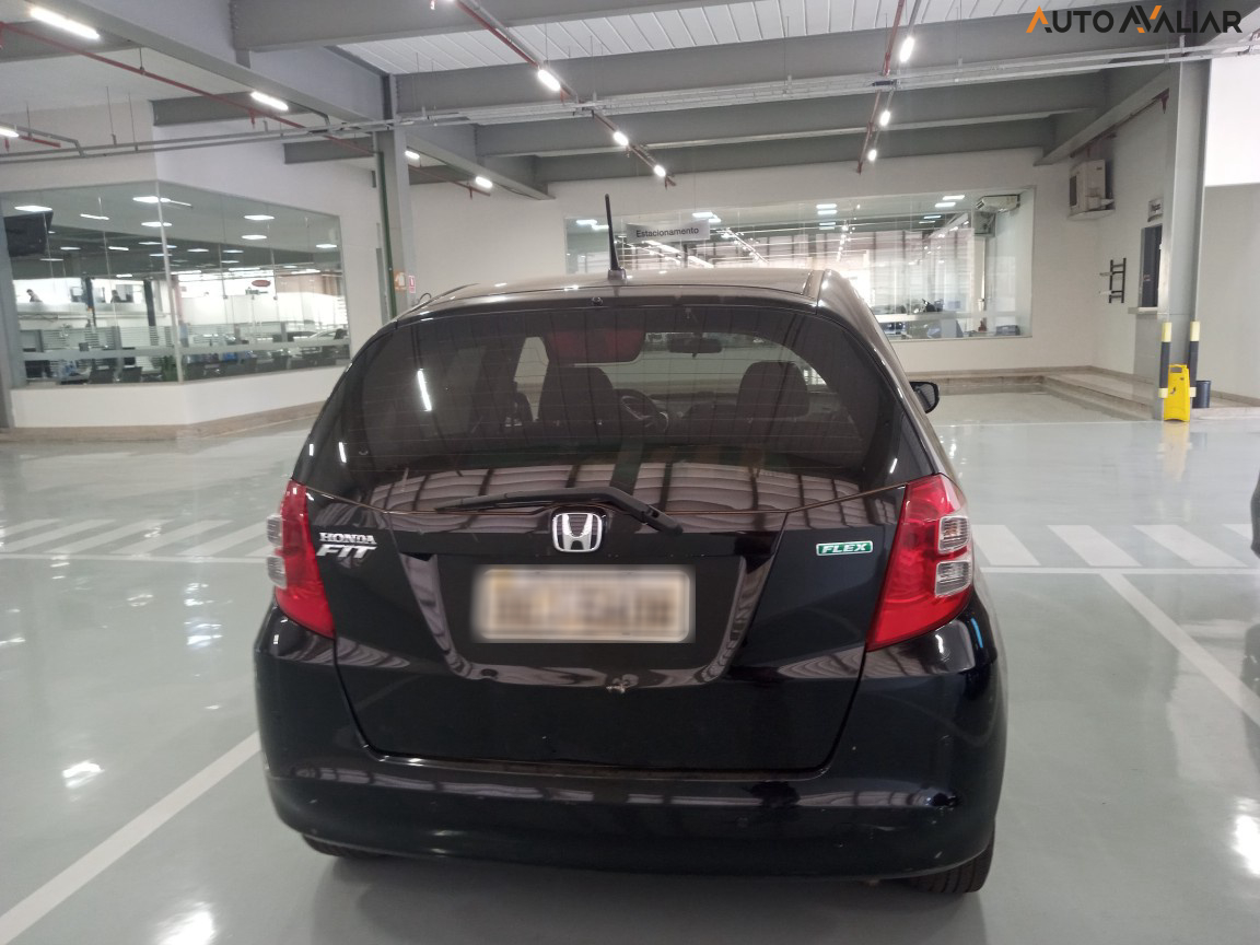HONDA FIT 1.4 LXL 16V FLEX 4P MANUAL