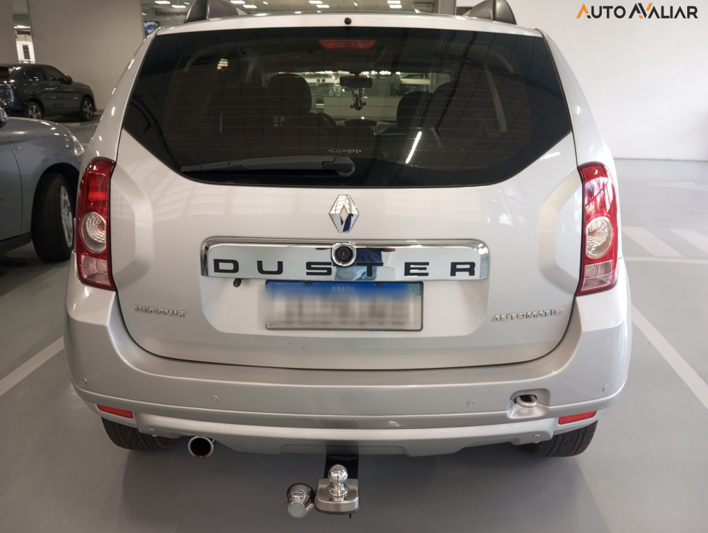 RENAULT DUSTER 2.0 DYNAMIQUE 4X2 16V FLEX 4P AUTOMATICO